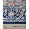Image 4 : Karastan "Blue Heriz" Wool