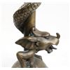 Image 5 : Bronze Serpent Doorstop