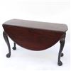 Image 1 : Irish Mahogany Drop-Leaf Table