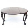 Image 2 : Irish Mahogany Drop-Leaf Table