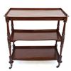 Image 2 : Regency-Style Mahogany Dessert Table