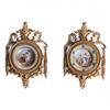 Image 1 : Pair of Vienna-Style Framed Plates
