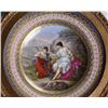 Image 2 : Pair of Vienna-Style Framed Plates
