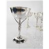 Image 2 : Sterling Cocktail Shaker and 6 Coupes
