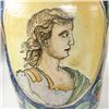 Image 6 : Pair of 19th Century Majolica Vases