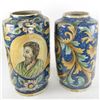 Image 7 : Pair of 19th Century Majolica Vases