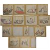 Image 1 : Japanese Silk Bedroom Scroll