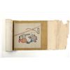 Image 8 : Japanese Silk Bedroom Scroll