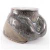 Image 2 : Sterling Mounted Horse Hoof Trinket Box