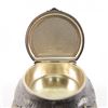 Image 3 : Sterling Mounted Horse Hoof Trinket Box