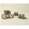Image 2 : 3 Sets Silver Plate and Abalone