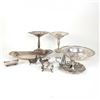 Image 1 : 12 Sterling, Silver Plate Table Articles