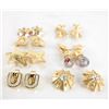 Image 2 : 7 Pairs Ladies Clip-on Earrings