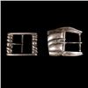 Image 1 : Two Sterling Silver Buckles