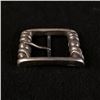 Image 3 : Two Sterling Silver Buckles