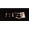 Image 4 : Two Sterling Silver Buckles