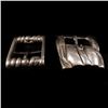 Image 6 : Two Sterling Silver Buckles