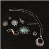 Image 1 : Lot of 9 Assorted Sterling Jewelry