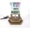 Image 3 : Chinese Painted Vase Table Lamp