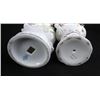 Image 8 : 3 Meissen Style Porcelain Articles