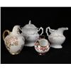 Image 2 : Collection of 4 English Porcelain Pieces