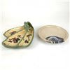 Image 1 : Two Decorated Dishes