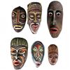 Image 1 : Six African Masks