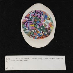 Ada Calabrses, Small Paper Collage