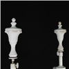 Image 8 : Signed Parian-Style Table Lamps