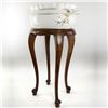 Image 1 : Wooden Stand with Porcelain Basin