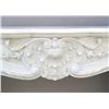 Image 2 : Antique Rococo-Style Marble Fireplace