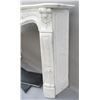 Image 8 : Antique Rococo-Style Marble Fireplace