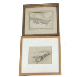 Two Edward Lear Drawings