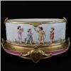 Image 1 : Painted and Parcel Gilt Jardiniere