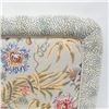 Image 2 : Floral Needlepoint Decorated Headboard