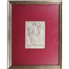 Image 2 : Man and Woman Woodcut Print
