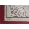 Image 3 : Man and Woman Woodcut Print