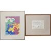 Image 1 : 2 Works on Paper