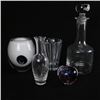 Image 1 : Five Glass Articles
