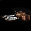 Image 1 : Group of Copper Pots and Pans