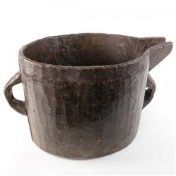 Rustic Wood Bucket