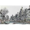 Image 2 : 2 Paintings; Urban Scene and Seaside