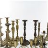 Image 2 : Group of Brass Candlesticks