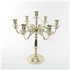 Image 2 : 12 Brass Candlesticks, Candelabra