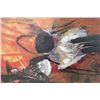Image 3 : Willy Heeks, Abstract Oil on Masonite