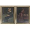 Image 1 : Two Prints, Little Girls