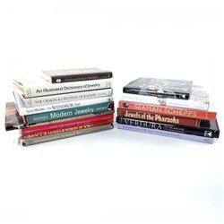 Group of Books on Jewelry