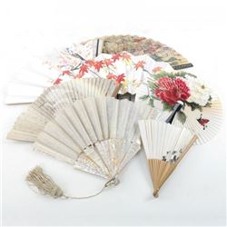 Collection of Ladies' Fans