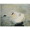 Image 1 : Painting of a Swan