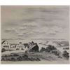 Image 2 : Framed Rural Lithograph